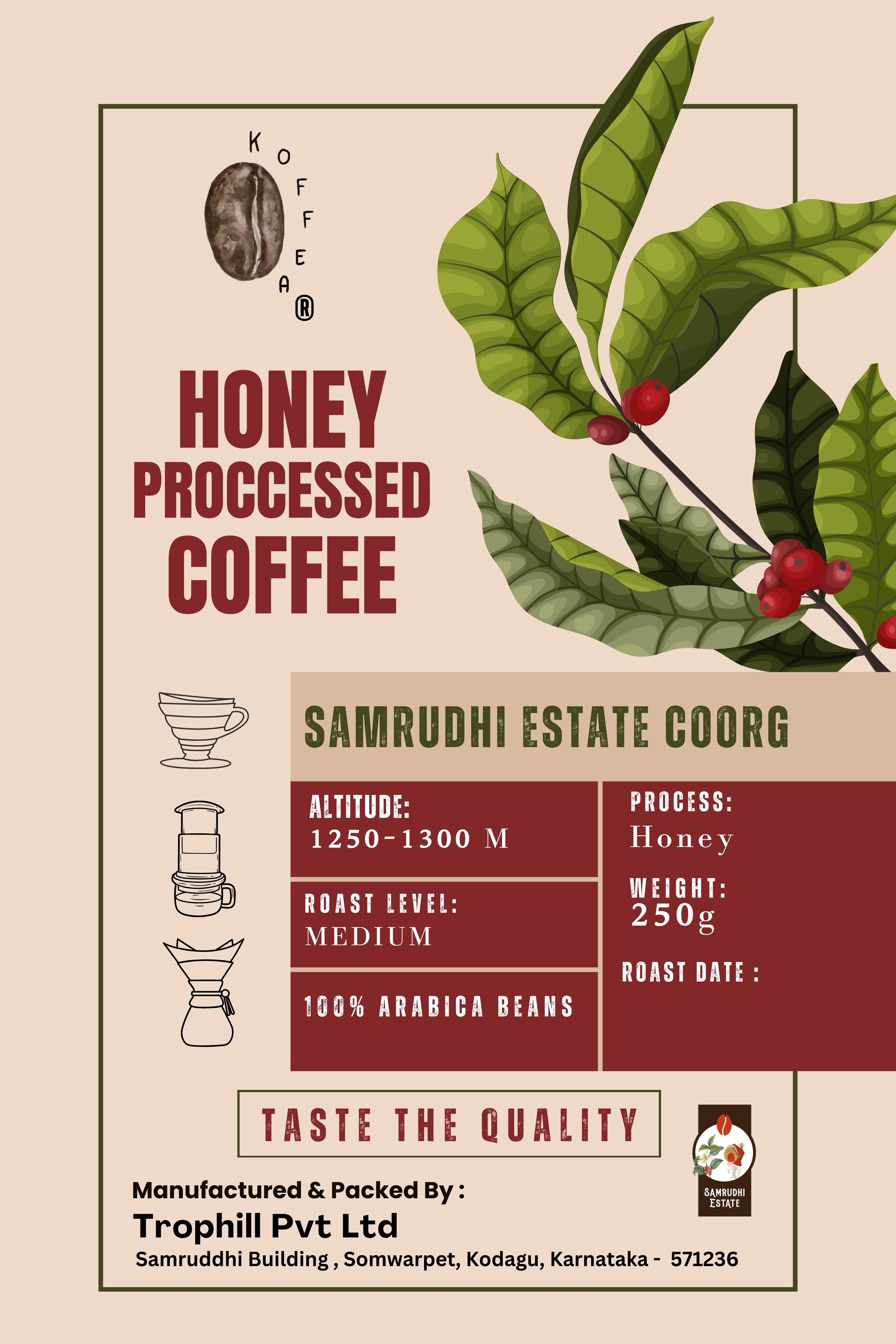 Coffee Packaging Design