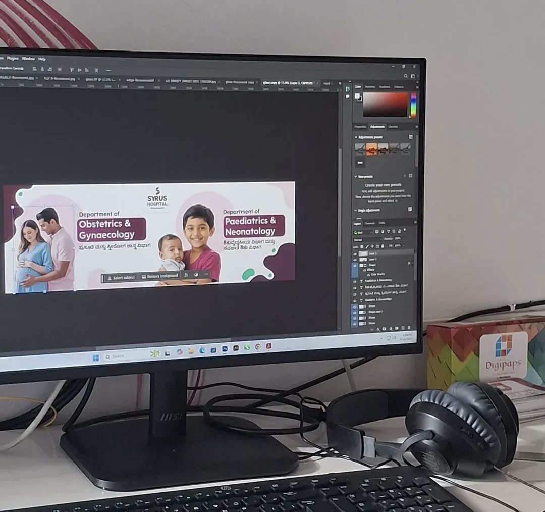 Hospital Branding